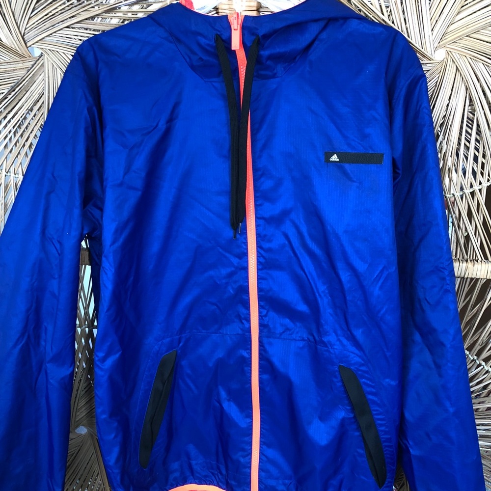 Adidas light weight jacket